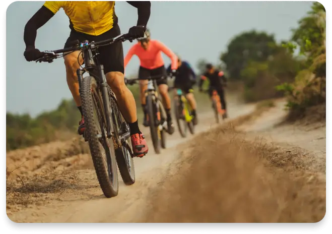 people_ in_bike_race